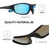 Fashionable Polarized Sports Sunglasses Men Women Fishing Hiking Cycling Climbing Skiing Vintage Sport Sun Glasses UV400