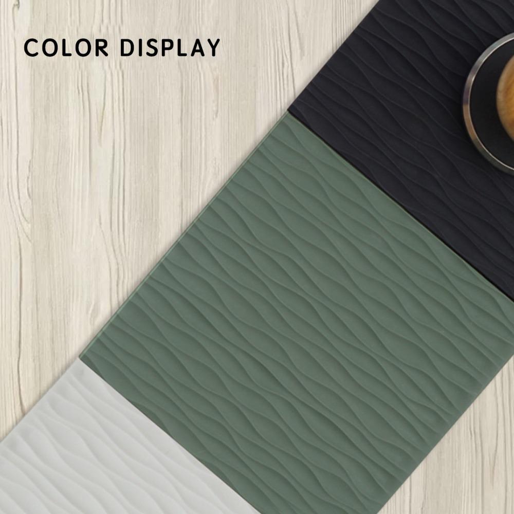 Waterproof Silicone Tamper Mat Heat Resistant Anti Slip Tamping Mat  Bar Coffee Shop