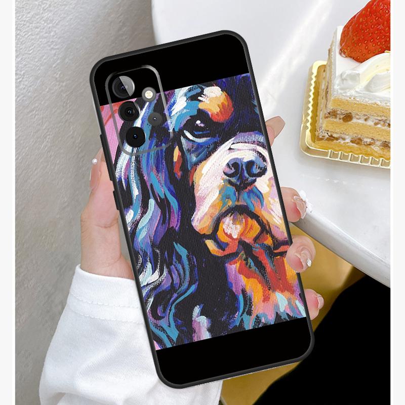 Cavalier King Charles Spaniel Case For Samsung Galaxy A53 A33 A23 A13 A15 A25 A35 A55 A54 A34 A14 A51 A12 A32 A52 Cover