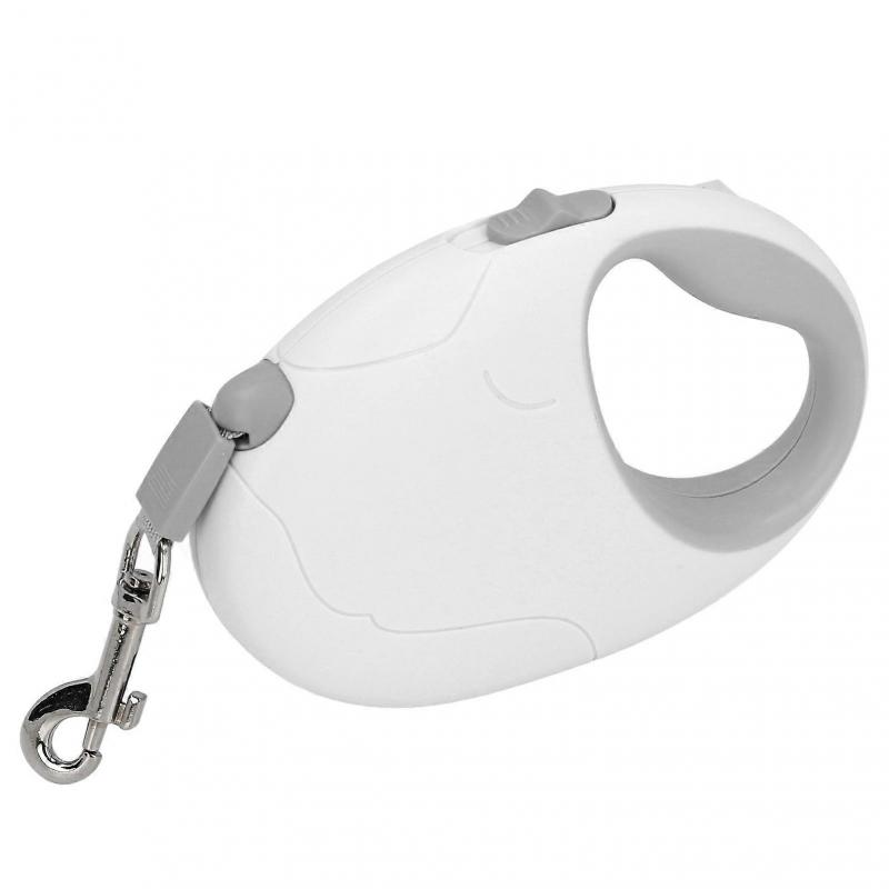 Retractable Leash Automatic Traction Rope Telescopic Tractor Tape Anti Slip Handle for Medium Small Dog Teddy Corky