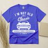 70th Birthday Tshirt Born In 1956 70 Years Old Gifts Classic Car T Shirt Tee