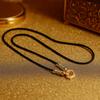 Adjustable Vintage  Necklaces Handmade Portrait Pendant Necklace  Female Lady Girl