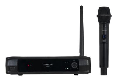 Fonestar SONAIR-1M - Handheld UHF Fixed Frequency Wireless Microphone, Fonestar