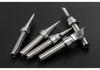 High-Frequency Purple Copper Electric Soldering Iron Tip 203H BY200 - Knife, Horse Hoof, and Round Shapes