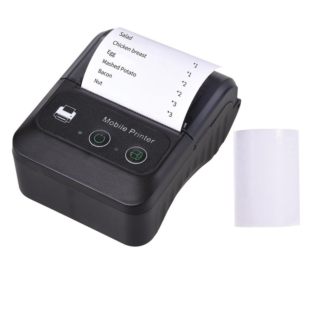 Thermal Receipt Printer 58mm Bluetooth USB Portable Restaurant Kitchen Printer for Android for Win
