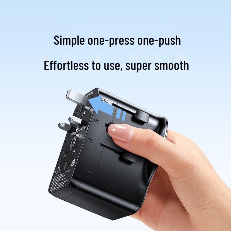 Ugreen 65W GaN Evrensel Seyahat Adaptörü