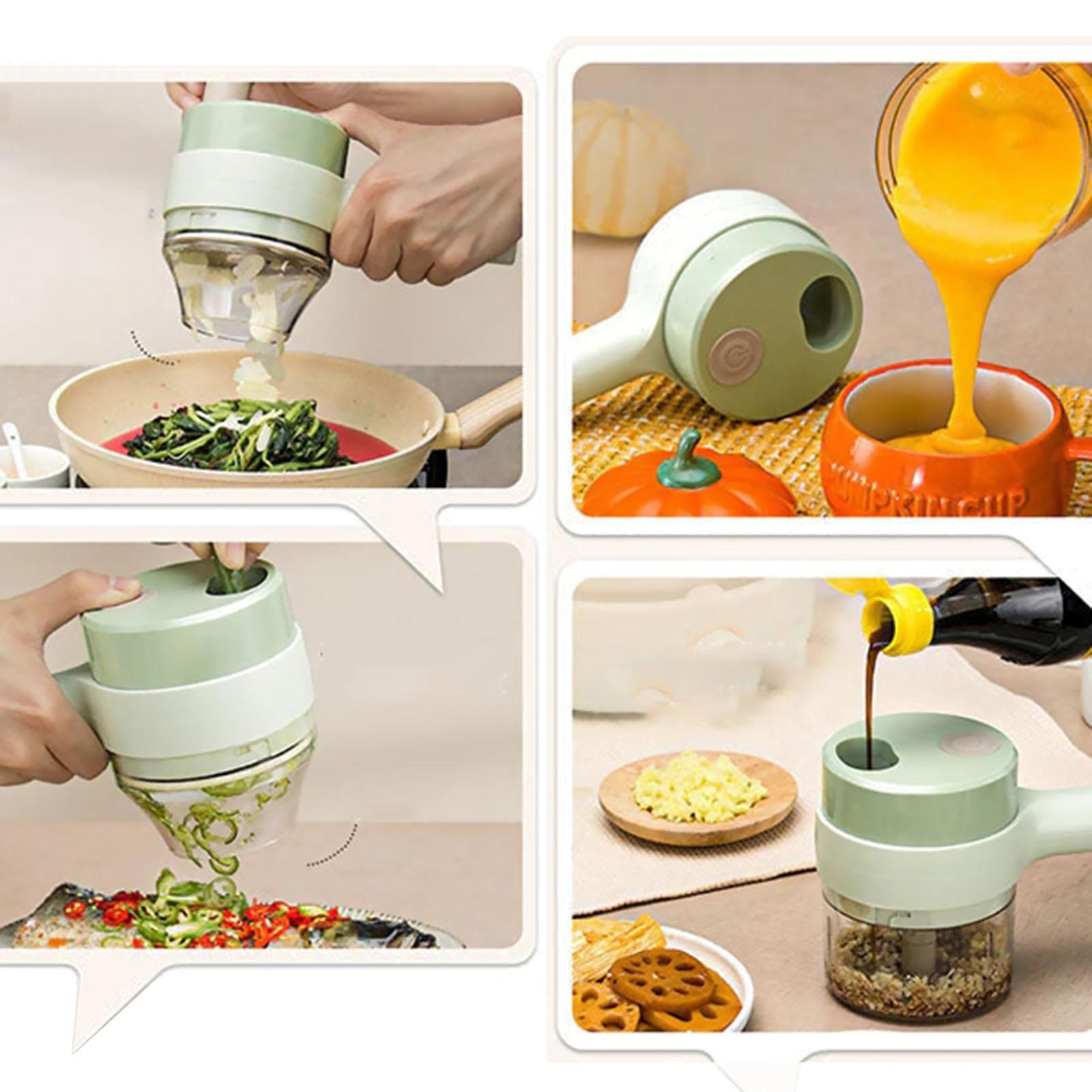 Новый набор ручных резаков Elektrische Gemüse 4 в 1 — фото 5