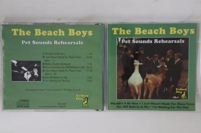 CD BEACH BOYS - Pet Sounds Rehearsals YD029 YELLOW DOG 1992 Europe Rock Used