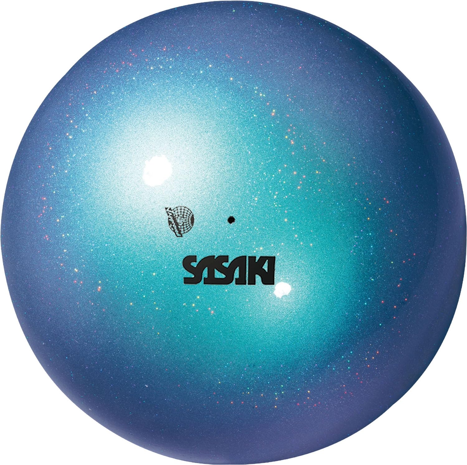 SASAKI Aurora Gymnastics Gymnastics Night M207AUF Ball, F.I.G. (International Federation) Certified, Blue,
