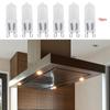 10 Pieces Warm White Matte G9 2800K-3000K Halogen Lamp Hours Life About 50.000 40w