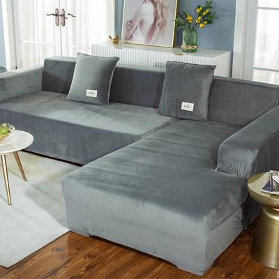 1PC Sofabezüge aus Samtstoff für Wohnzimmer, Stretch, einfarbig, Couchbezüge, Set, Sesselbezug, Kissenbezug