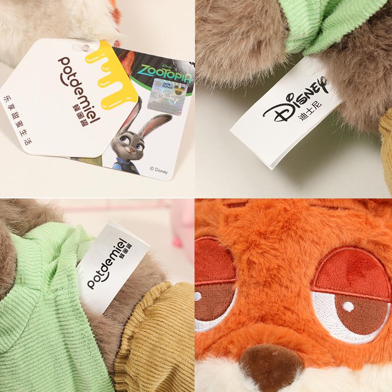 Disney Zootopia Officer Judy, Nick & Flash Plush Toys