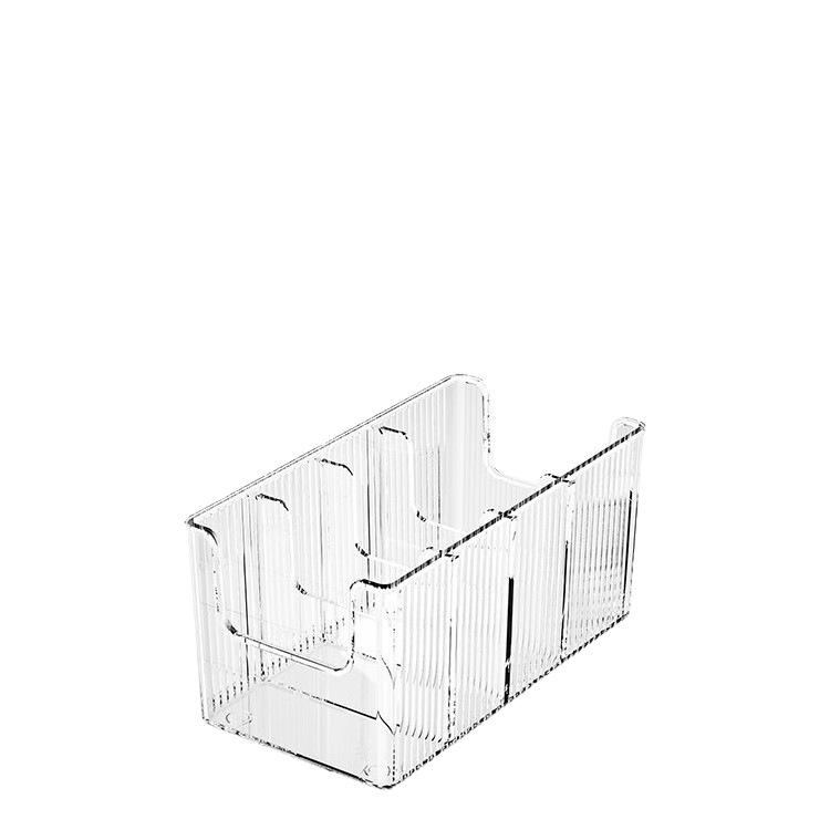 Schreibtisch-Aufbewahrungs- und Ausstellungsbox für CD und Schallplatten