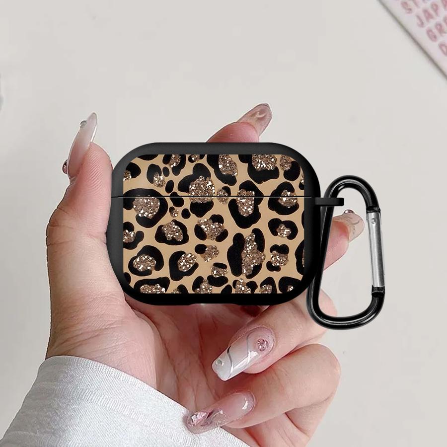 

Simple Leopard Print Case For Airpods 1 Pro Pro3 4 2 3 Pro2 Earphone Cases Cover Airpods Pro 3