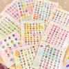  Uni Stickers Character Stickers Angel, Devil Carnival Fairy Tale World Dlc Character Dessert Stickers Cute Gifts