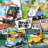 Building Block Camping Series Classic Car Animal Outdoor Party Model Small Particles Puzzle Assembly Children'S Toys