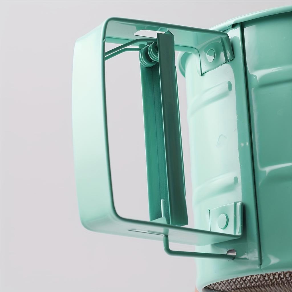 Cozy Baking, Stainless Steel Flour Sifter with Handle - Essential Handheld Baking Tool for Kitchens, Bakeries, and Food Trucks for Baking Accessories