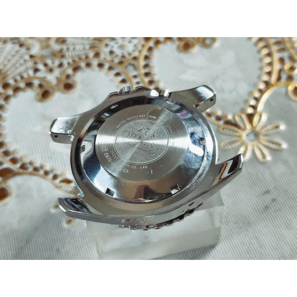 Used ORIENT FEM75002D6 Diver's Beautiful Condition