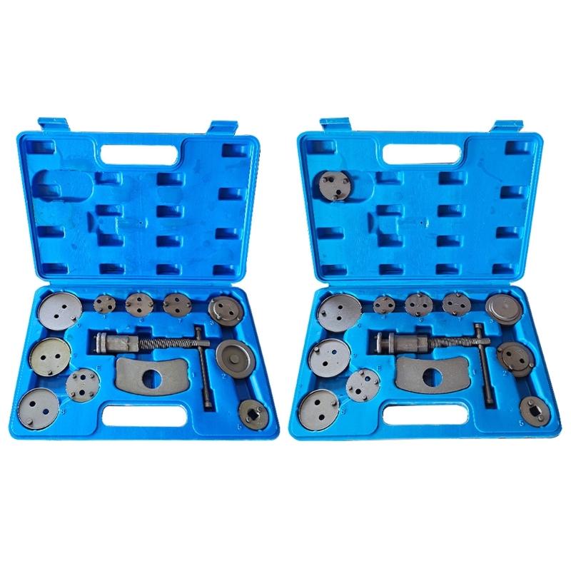 12pcs/13pcs Heavy Duty Brake Caliper Compressor Tool Set Compressor Rewind Tool for Most Vehicle Car Disc Brake Caliper