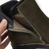 Women's low-heeled short boots autumn and winter new thick-heeled large-size comfortable recreational locomotive boots