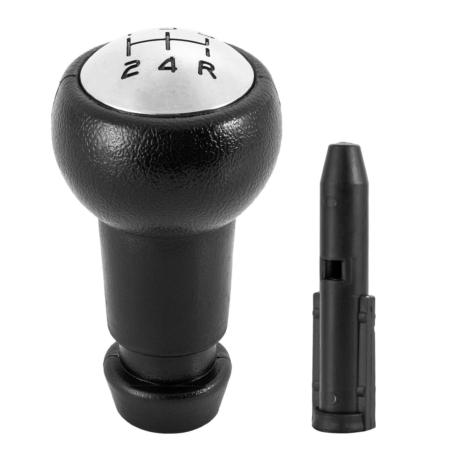 ABS 5 Speed Gear Shift Knob Gear Shift Knob Replacement For 206 207 307 Durable And Comfortable