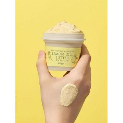 SKINFOOD Zitrone Dill Butter Lebensmittelmaske, 1 St.