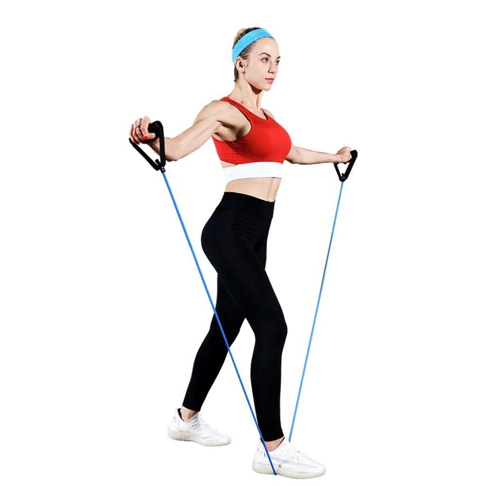 Multifunctional 5 Levels Resistance Bands Elastic Fitness Elastic Bands Physical Training