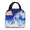 Custom Gundams Insulated Lunch Tote Bag for Women Men Anime Resuable Cooler Thermal Food Lunch Box Work School Travel