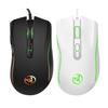 A869 HXSJ Colorful Luminous Gaming Mouse Esports Wired Mouse DPI Four Levels Adjustable Up 3200dpi