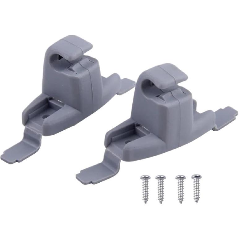 

Sun Visor Clip Fit for BMW Sun Visor Clip Grey Parts Replacement Sun Visor Fit for BMW 325xi/323i/330xi 51168243575 E46/M3/323Ci/328Ci Sun Visor