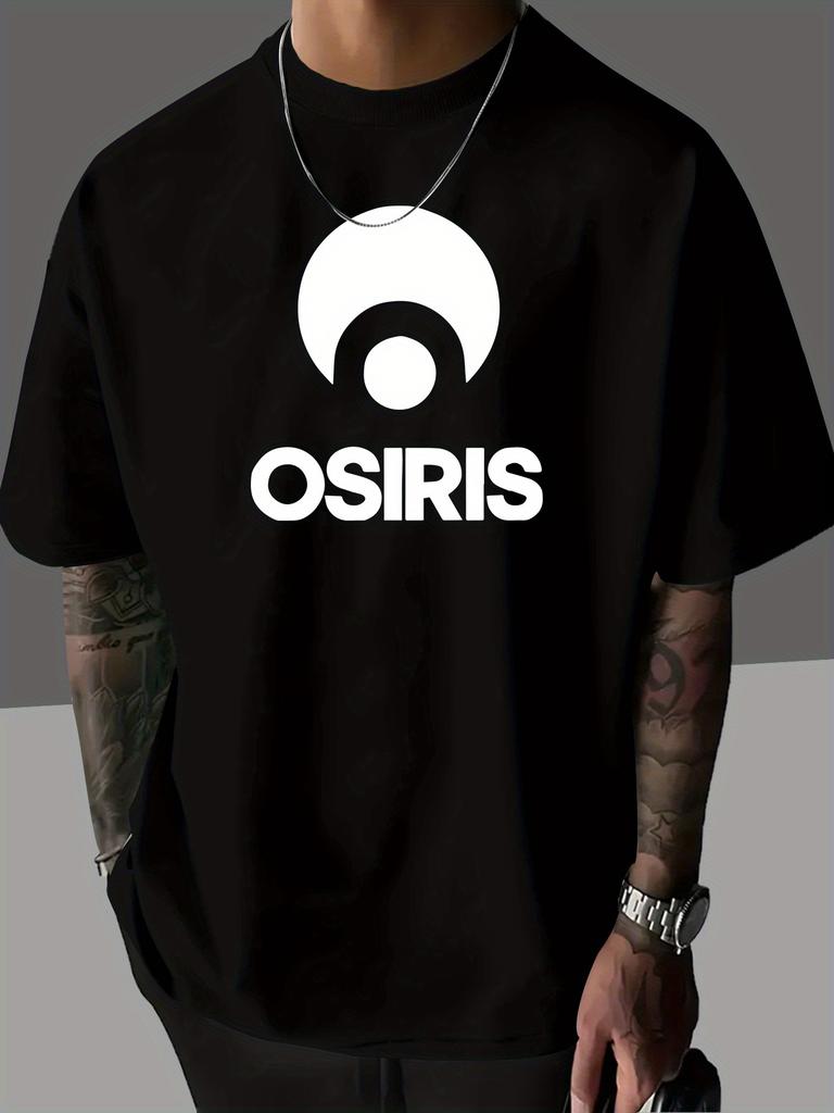 Pánské těžké bavlněné tričko s potiskem 100% bavlna lehké a prodyšné pohodlné ležérní oblečení trendy pratelné v pračce