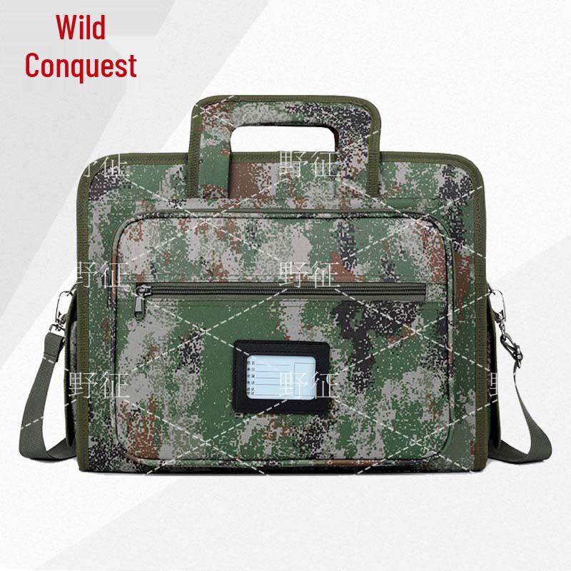 Camouflage Multi-functional Laptop Bag