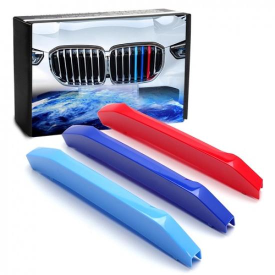 

M-Color Grille ert Trims For 2024-up BMW G05 X5 w/7-Beam Standard Grill Model