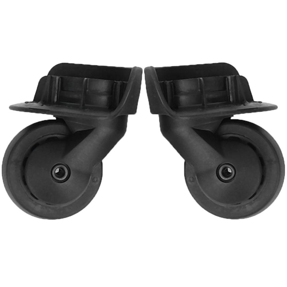1 Pair 360° Swivel Suitcase Wheels Easy Installation Replacement Wheels  Travel Suitcase