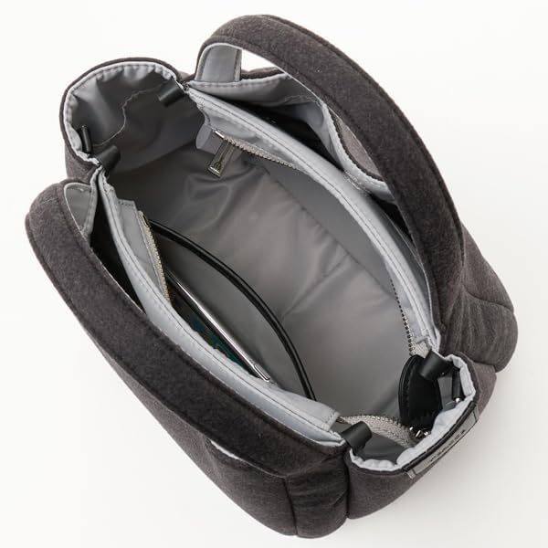 Tote Bag Felt Tote SS Size Dark Gray [Isaac] (15)