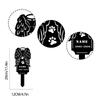 Metal Pet Memorial Garden Stake, Dog Cat Grave Marker Outdoor Plaque