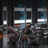1253 Teile Coole Schwarze Limitierte Edition Supercar Bausteine, Perfektes Geburtstagsgeschenk, High-Tech Auto Modell Bausteine