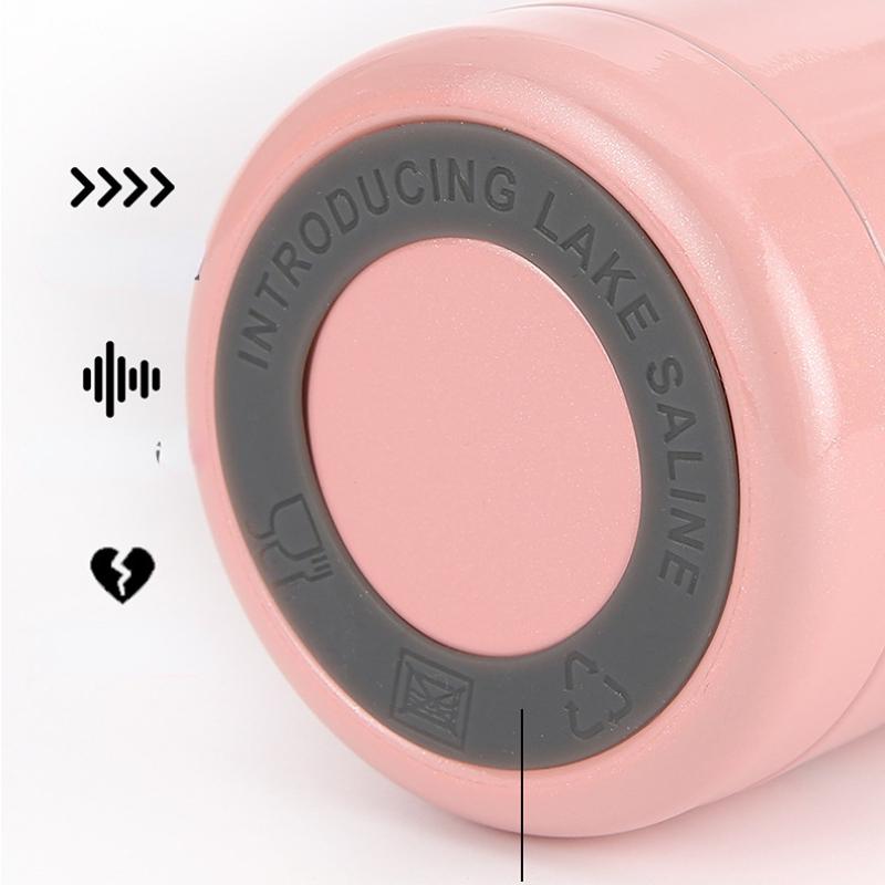 Large Capacity Thermos Cup 500ml Vacuum Flasks Portable Stainless Steel Thermos Cup Water Bottle Travel Tea Mug Office Thermos Cup