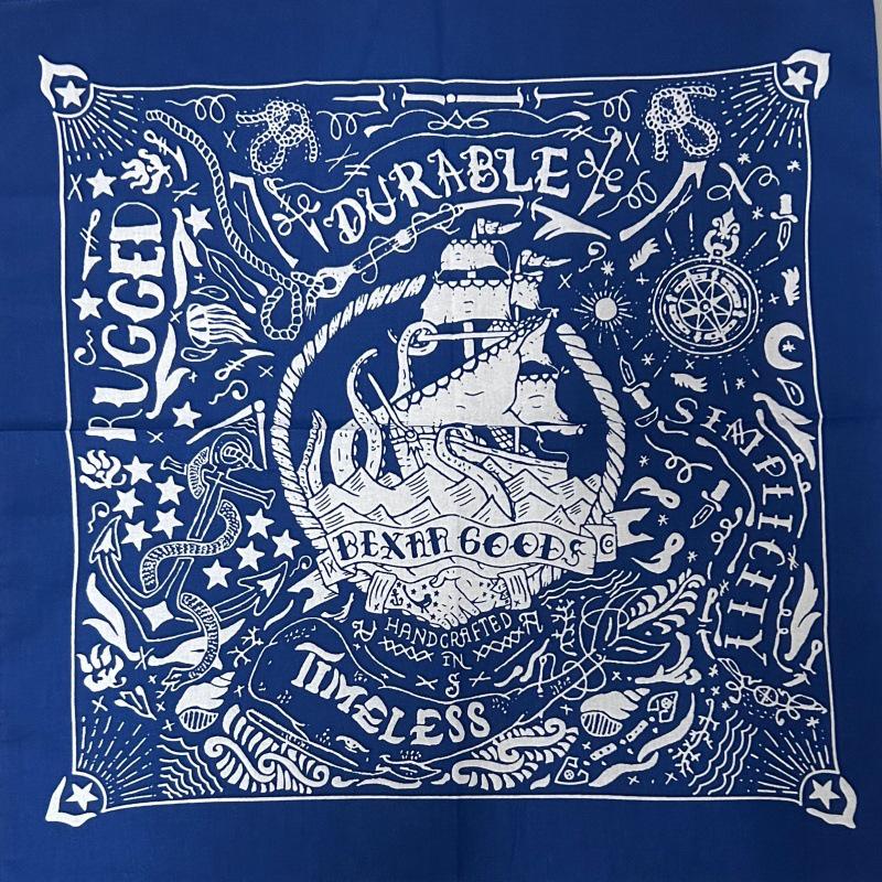 

Хаки Чистый Хлопок Американский Ретро Винтажный Квадратный Шарф - Мужской Хип-Хоп Платок/Полотенце Для Лица