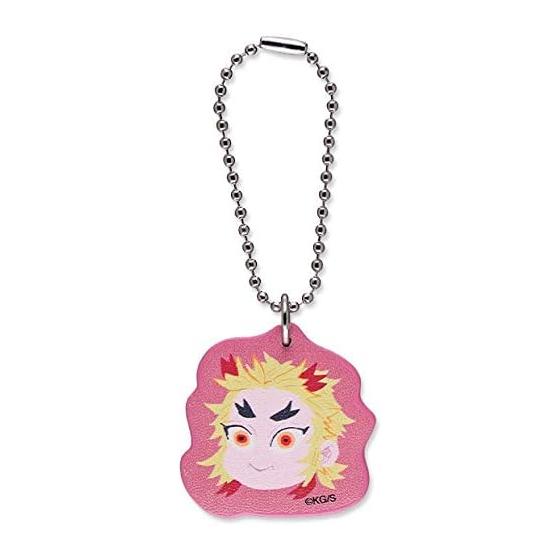 

[Demon Slayer: Kimetsu no Yaiba] Synthetic Leather Charm Rengoku Kyoujuro Kisekae Jump Collaboration Ver. JUMPSHOP Limited Goods