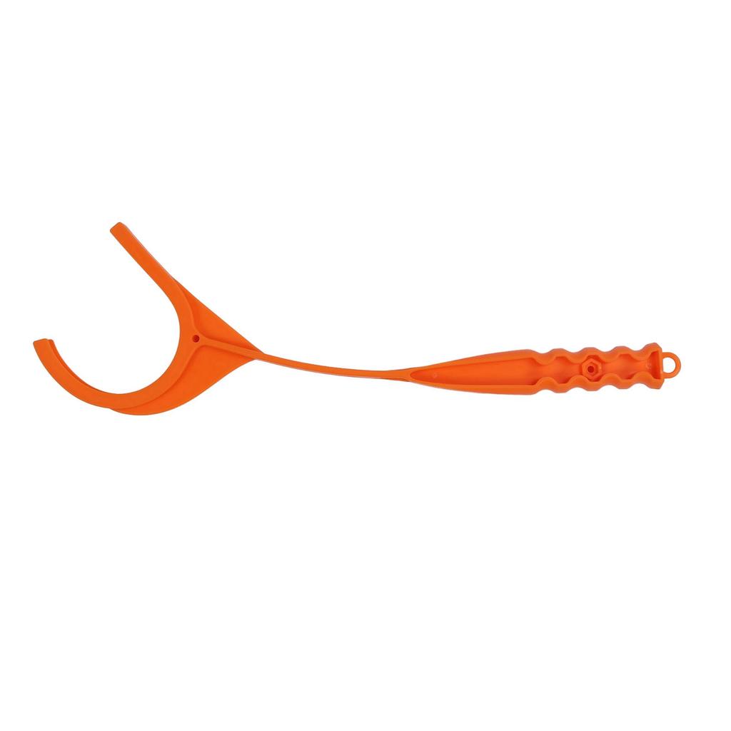 Hand Target Thrower PP Portable Handheld Clay Target Thrower for Outdoor Shooting and Hunting Training