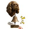 Welcome Dog Themed Doorbells Vintage Rustic Resin Animal-Themed Decorative Doorbells Wall Decoration Dog Door Bell Ring
