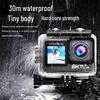 6K WiFi Touch Sports Camera with Remote, Underwater & Portable for Cycling & Travel Selfies
