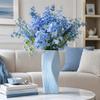 Twisted Design Flower Vase Home Decor Irregular Vases Pots Hydroponic Bottle  Desktop Decoration