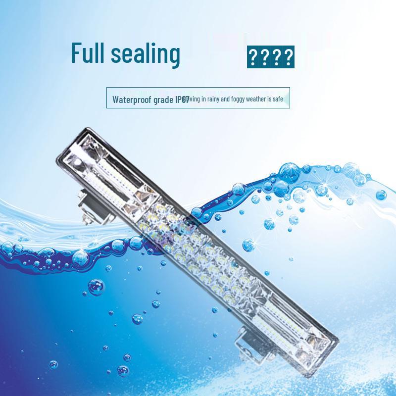 Compatible LED Strip, Headlight & Spotlight for 12V/24V Vehicles - Ideal for Cars & Trucks