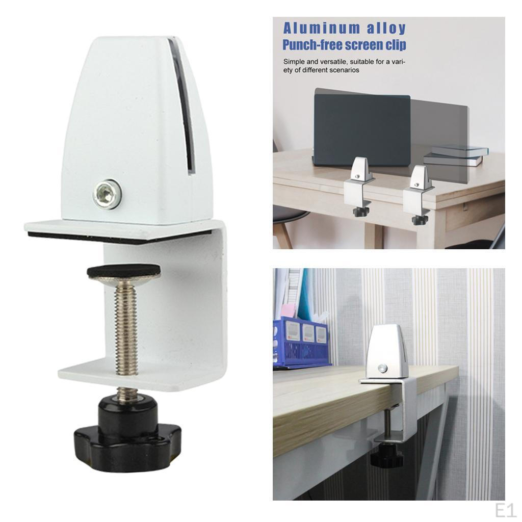 Adjustable Desktop Shelf Bracket for Office Organization