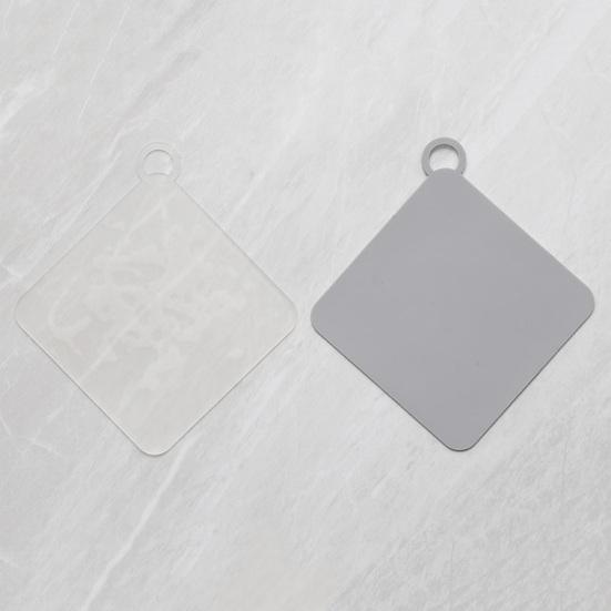 Čtvercový silikonový podlahový odtokový kryt deodorantu Snadná instalace Koupelnový deodorant Těsnění proti hmyzu Podlahový kryt Zarážka na zachycování vlasů