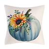 New Autumn Plant and Flower Thanksgiving Pillowcase Living Room Home Decoration Sofa Bedside Pillowcase