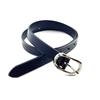 Italian Top Grain Leather Belt - Unisex, Raw Cut, Durable, and Stylish