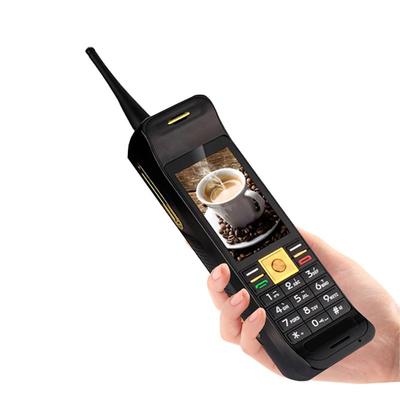 C10 4G Retro Phone 2.6inches Dual SIM Card Touch Screen Loud Speaker 6800mAh Super Long Standby Flashlight Classic Mobile Phone